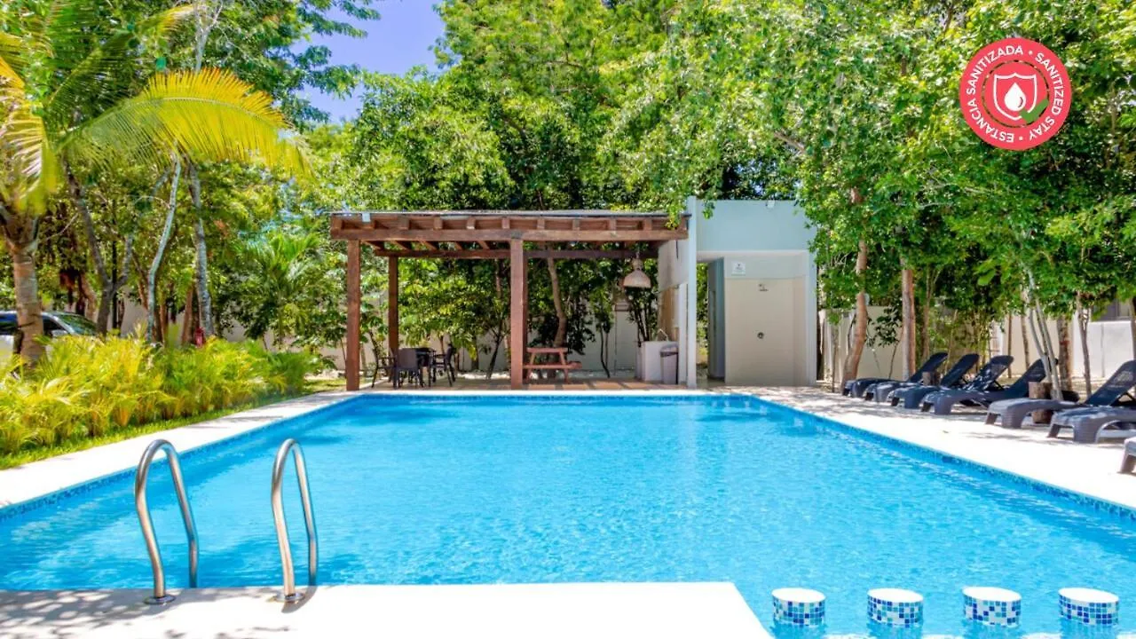 Hostpal Selvanova Playa Del Carmen Lägenhet