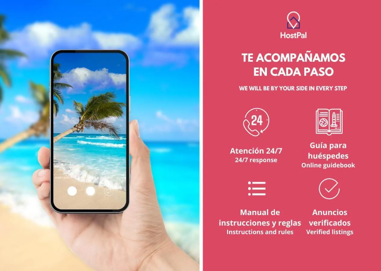 Hostpal Selvanova Playa Del Carmen Lägenhet 0*,  Mexiko