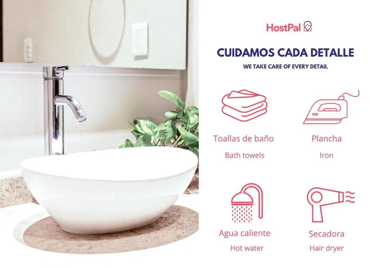 Hostpal Selvanova Playa Del Carmen Apartment