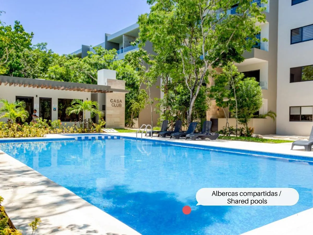 Hostpal Selvanova Playa Del Carmen Apartment Mexico